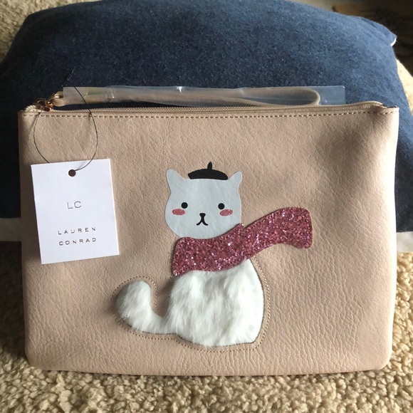 LC Lauren Conrad Handbags - “LAST ONE” NWT Lauren Conrad Grab & Go Pouch